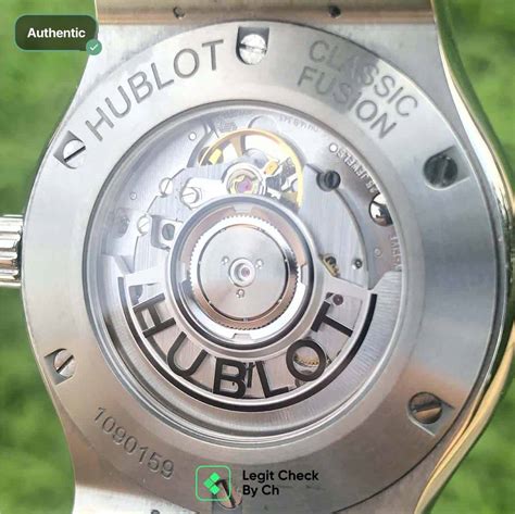 fake hublot how to spot|how to check authentic hublot.